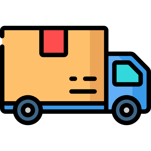 Ícone de um caminhão de delivery