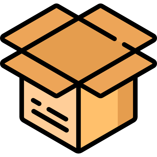 Ícone de um caminhão de delivery